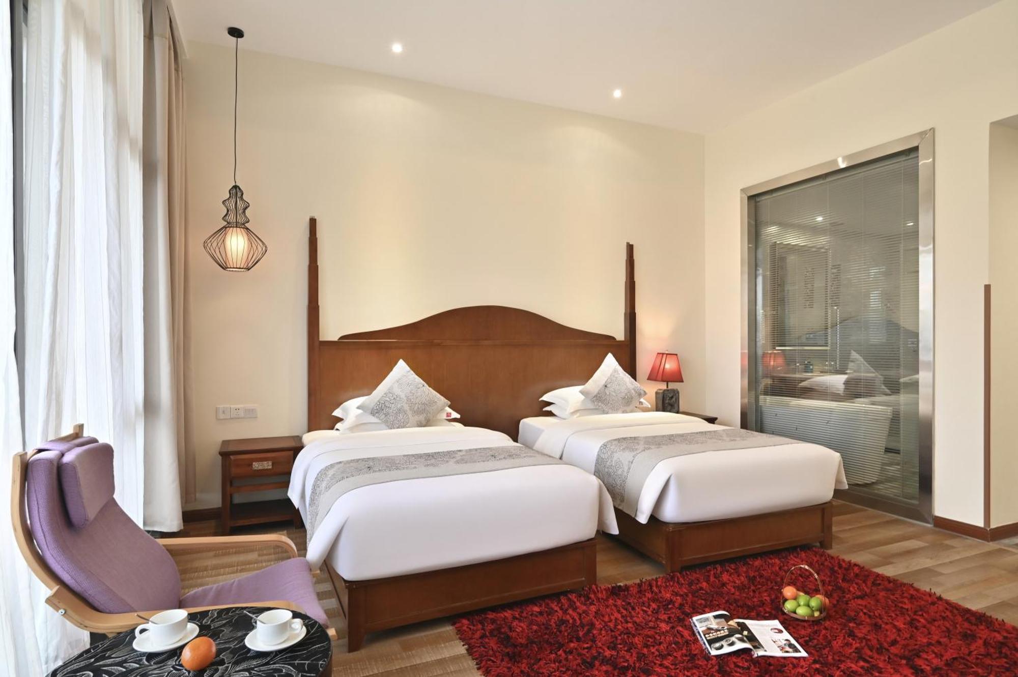 Guilin Crystal Crescent Moon Hotel Esterno foto