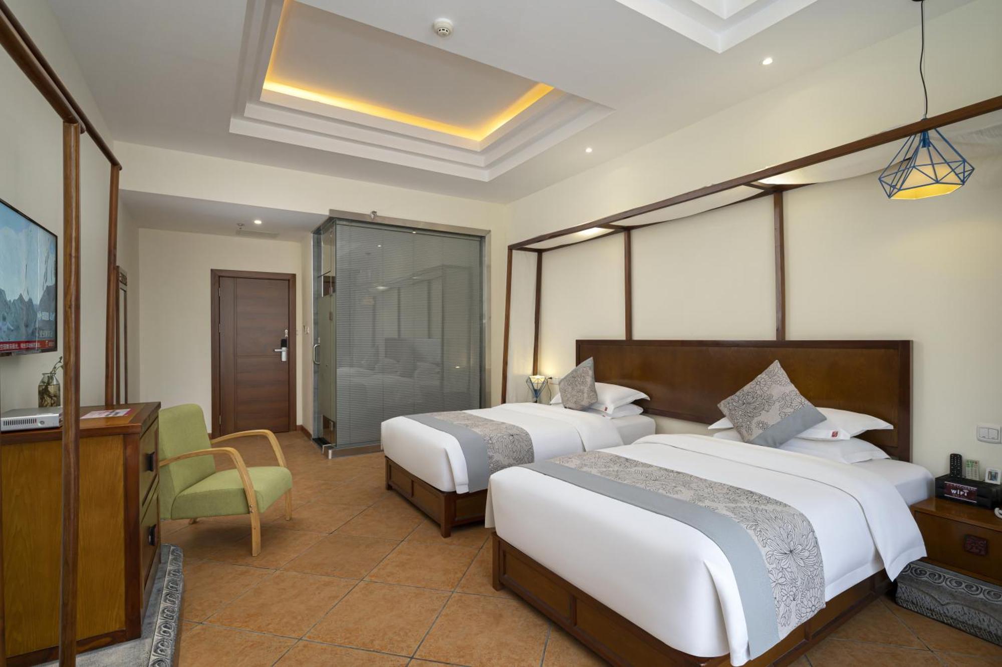 Guilin Crystal Crescent Moon Hotel Esterno foto